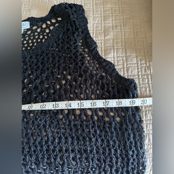 Mudpie Crocheted Maxi Dress NWT - Picture 7 of 12